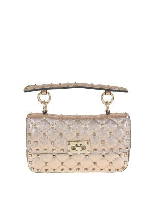 VALENTINO GARAVANI: shoulder bags - Small Shoulder Bag Rockstud Spike