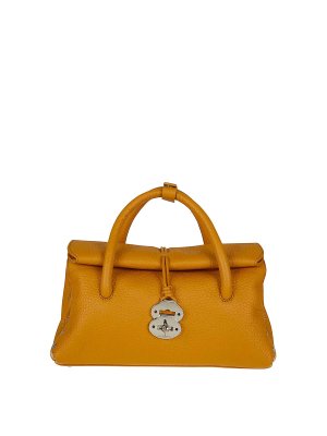 ZANELLATO: クロスボディバッグ - クロスボディバッグ - オレンジ