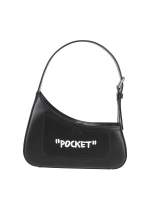 OFF-WHITE: shoulder bags - Jitney Shoulder Quote
