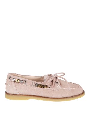 Pinko: Loafers & Slippers - Grace 01 - Mocassino Cow Suede