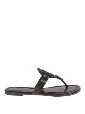 TORY BURCH: Sandales - Sandales - Marron