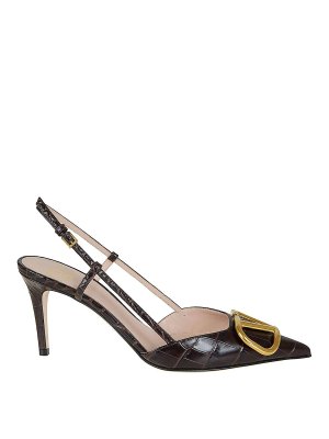 VALENTINO GARAVANI: scarpe décolleté - Sling Back