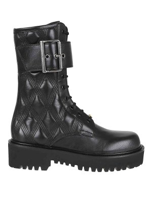 VALENTINO GARAVANI: boots - Combat Boot I Quiltie 67 T 25/40