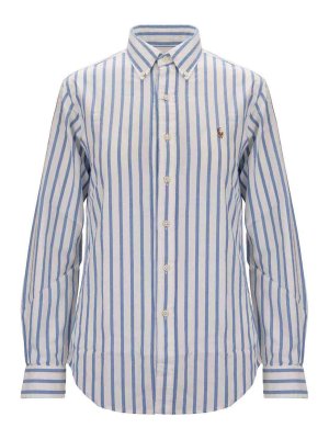 POLO RALPH LAUREN: シャツ - シャツ - 白