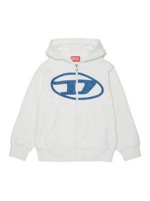 DIESEL: スウェット＆セーター - スウェットシャツ/セーター - 白