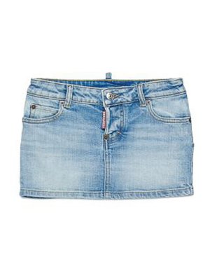 DSQUARED2: Miniröcke - Minirock - Blau