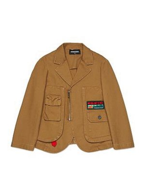 DSQUARED2: Blazer - Blazer - Beis