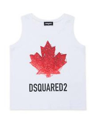 DSQUARED2: Tops & Débardeurs - Top - Blanc