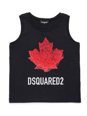 DSQUARED2: Tops & Débardeurs - Top - Noir