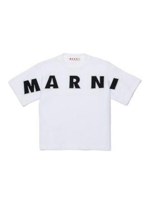 Marni: T-shirts - T-Shirt - Blanc