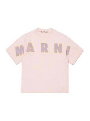 Marni: T-shirts - T-Shirt - Couleur Chair