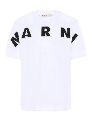 Marni: T-shirts - T-Shirt - Blanc