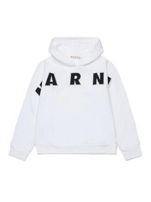 Marni: Sweatshirts & Pulls - Sweat-Shirts - Blanc