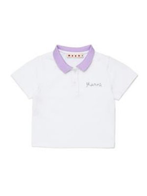 Marni: Polos  - Polo - Blanc