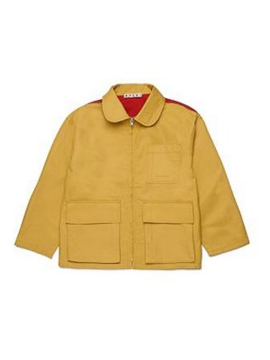 Marni: Chaquetas Bomber - Chaqueta Bomber - Amarillo