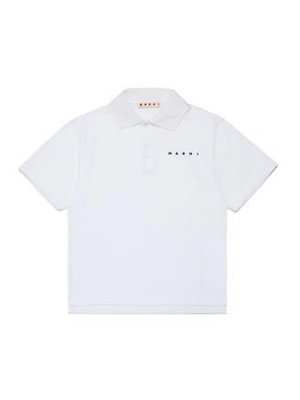 Marni: Polos  - Polo - Blanc