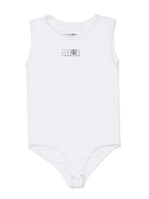 MM6 MAISON MARGIELA: Tops & Débardeurs - Top - Blanc