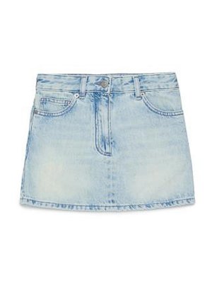 MM6 MAISON MARGIELA: Knielange und Midi Röcke - Midirock - Blau