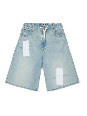 MM6 MAISON MARGIELA: Trousers Shorts - Shorts Denim