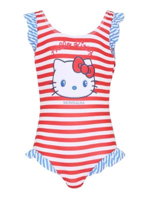 MONNALISA: Badeanzüge - Badeanzug - Rot