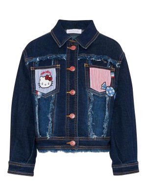 MONNALISA: Vestes casuals - Veste Casual - Bleu