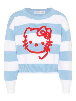 MONNALISA: クルーネック - クルーネック - ブルー