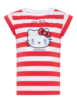 MONNALISA: T-shirts - T-Shirt - Rouge