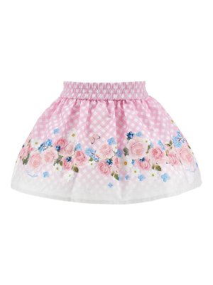 MONNALISA: Knielange und Midi Röcke - Midirock - Nude