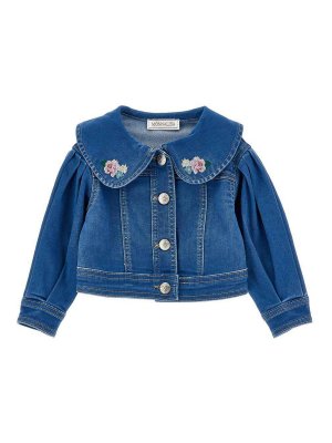 MONNALISA: Chaquetas casual - Chaqueta Casual - Azul