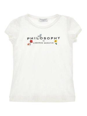 Philosophy di Lorenzo Serafini: Camisetas - Camiseta - Crema
