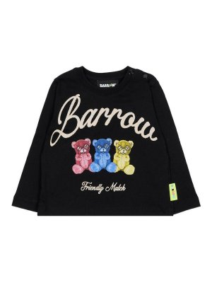 BARROW: t-shirt - T-Shirt Con Stampa