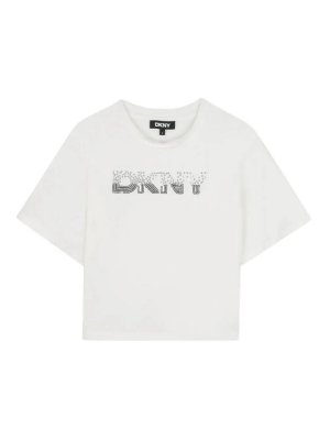 DKNY: T-shirts - T-Shirt - Blanc