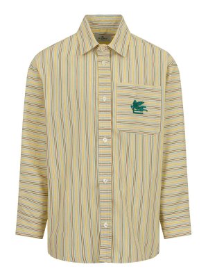 ETRO: シャツ - シャツ - イエロー