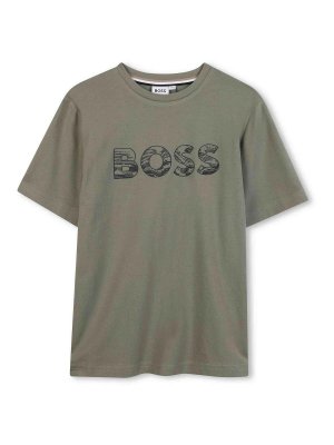 Hugo Boss: T-shirts - T-Shirt - Vert