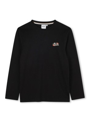 Hugo Boss: t-shirts - Long Sleeve T-Shirt