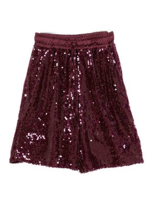 LULU BY MISS GRANT: pantaloni shorts - Bermuda Con Pailletter