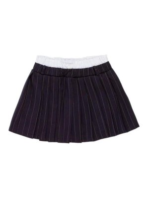 LULU BY MISS GRANT: Knielange und Midi Röcke - Midirock - Blau