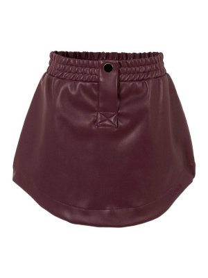 M.S.G.M. KIDS: Knielange und Midi Röcke - Midirock - Dunkelrot