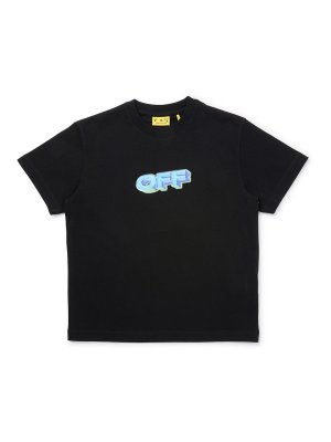 OFF-WHITE: t-shirts - T-Shirt With Logo