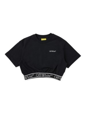 OFF-WHITE: T-shirts - T-Shirt - Noir