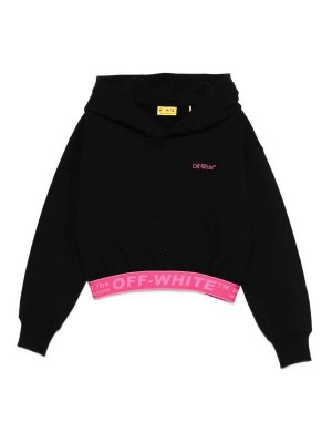 OFF-WHITE: Sweatshirts & Pulls - Sweat-Shirts - Noir