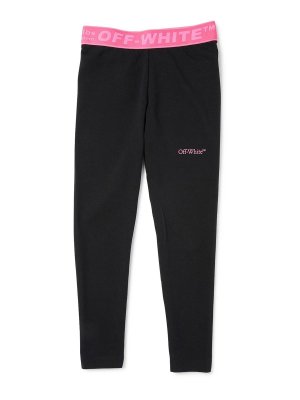 OFF-WHITE: leggings - Leggings With Logo
