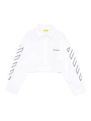 OFF-WHITE: Hemden - Hemd - Weiß