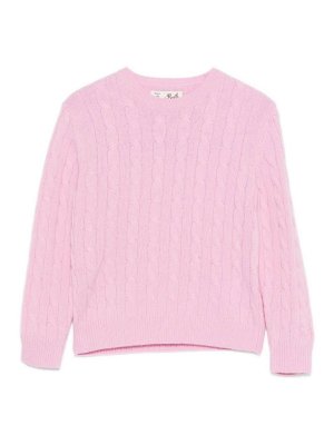 MC2 SAINT BARTH: クルーネック - クルーネック - ヌードカラー