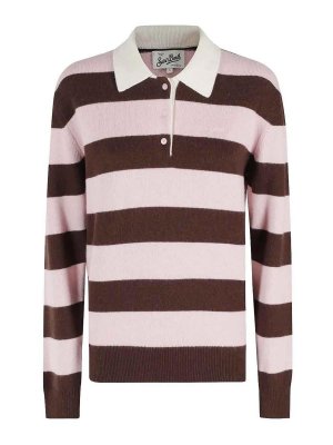 MC2 SAINT BARTH: Polos - Polo - Marrón