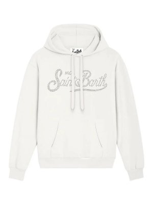MC2 SAINT BARTH: Sweatshirts & Sweaters - Women's Sweatshirt With Rhinestones