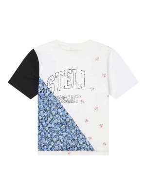 STELLA McCARTNEY: Camisetas - Camiseta - Crema
