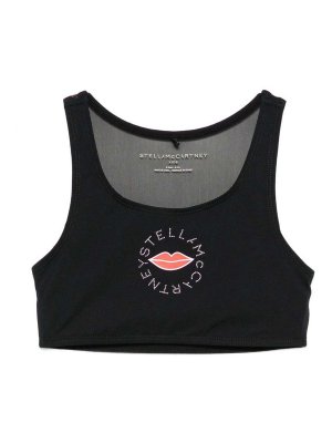 STELLA McCARTNEY: Tops & Débardeurs - Top - Noir