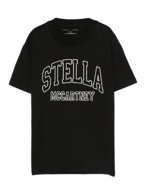 STELLA McCARTNEY: t-shirts - T-Shirt With Print
