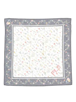 Philosophy di Lorenzo Serafini: Stoles & Shawls - Flower Scarf